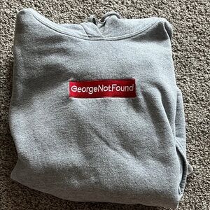 Georgenotfound Supreme Classic Hoodie